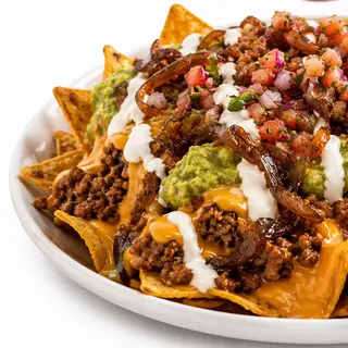 Nachos completos