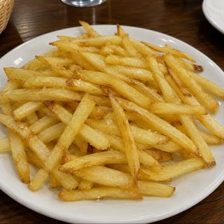 Patatas fritas caseras