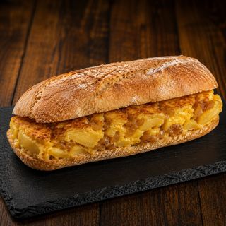 Bocadillo Tortilla de patata