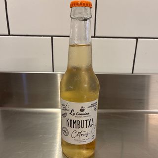 Kombucha citrus