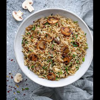 MUSHROOM/ CHAMPIÑONE RICE