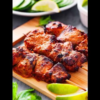 Lamb/ Cordero TIkka