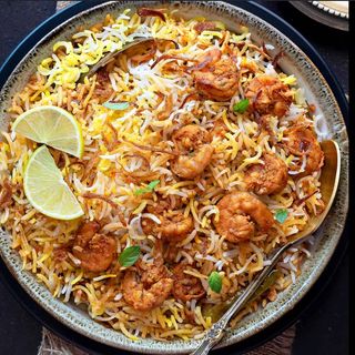 Prawn/ Gamba Biryani