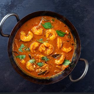 Prawn/ Gamba Rogan Josh
