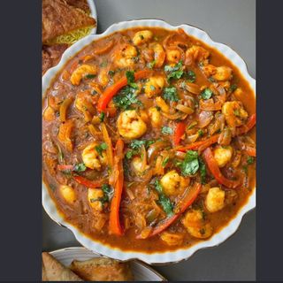 Prawn/ Gamba Dopiyaza