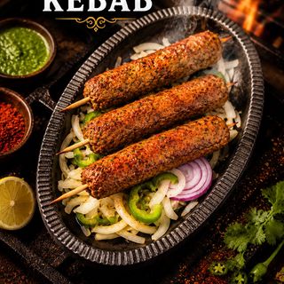 Seekh Kebab