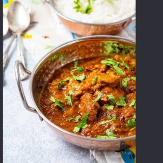 Lamb/ Cordero Dopiyaza
