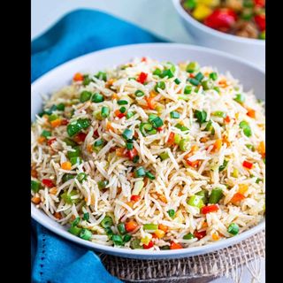 VEGETABLE/ VERDURAS RICE