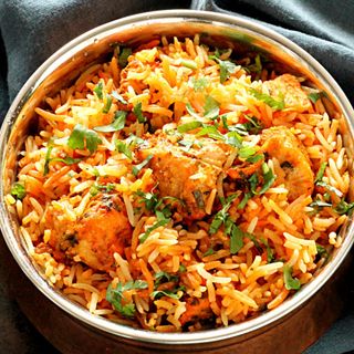 Chicken Tikka Biryani