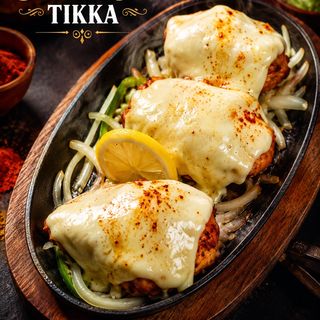 Chicken Cheese/ Pollo Queso Tikka