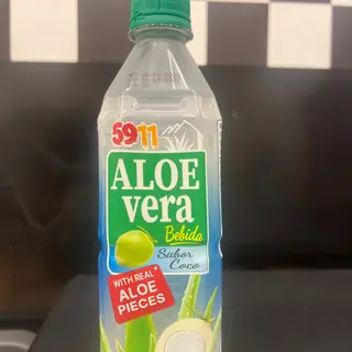Bebida de Aloe Vera y Coco