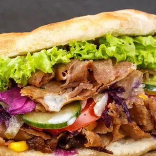 Doner Kebab Solo Carne