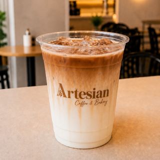 Iced Hazelnut Machiato