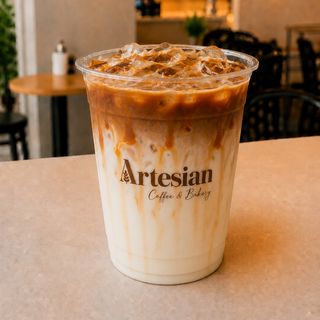 Iced Caramel Machiato