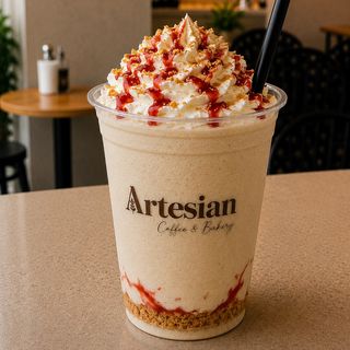 Frappesian Cheesecake