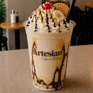 Frappesian BananaSplit