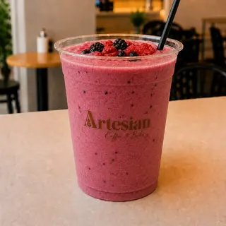 Batido Frutos Rojos