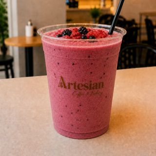 Batido Frutos Rojos