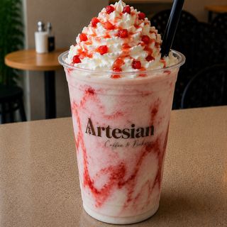 Frappesian Yogur y Fresa/Frutos Rojos