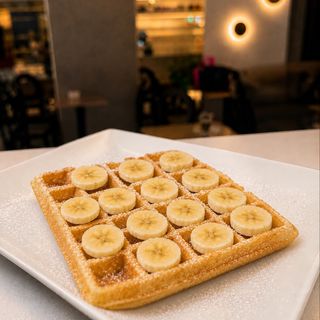 Gofre de Plátano