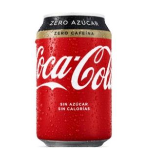 Cocacola zero zero