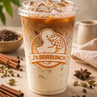 Iced chai latte 375ml