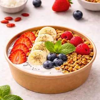Protein Yogurt Bowl
