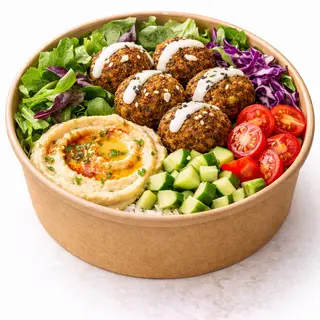 Mediterranean Falafel Bowl