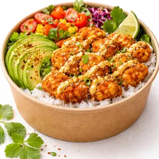 Crispy Chicken Bowl
