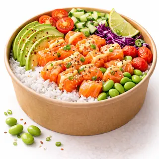 Salmon Poke Bowl