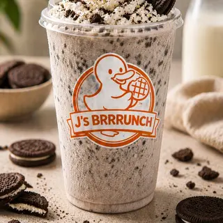 Oreo milkshake