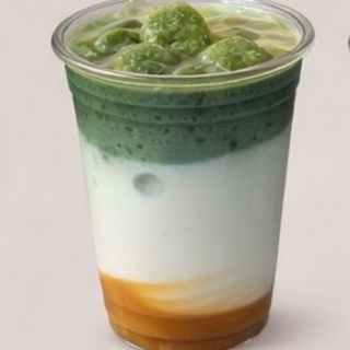 Salted Caramel Matcha