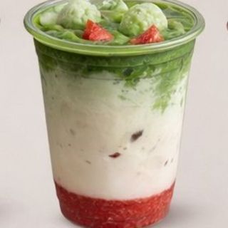 Strawberry Matcha