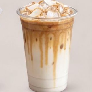 Iced Salted Caramel Latte