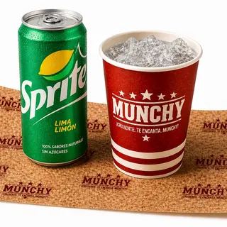 Sprite lata 330ml.