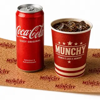 Coca-Cola Sabor Original lata 330ml.
