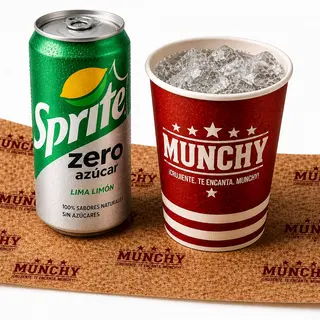 Sprite zero lata 330ml.