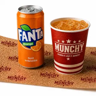 Fanta Naranja