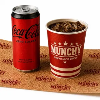 Coca-Cola Zero Azúcar lata 330ml.
