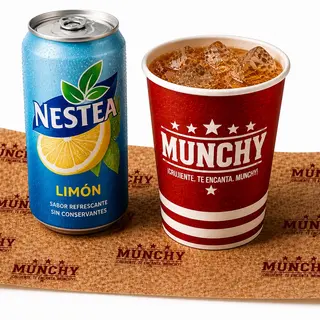 Nestea Té Negro Limón lata 330ml.