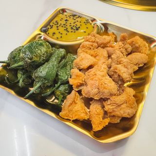 Pollo frito estilo coreano