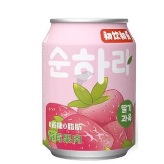 Zumo de fresa coreano
