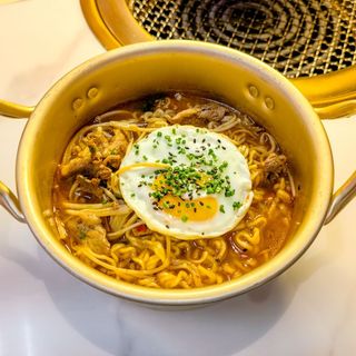 Sopa de Nissin Coreano