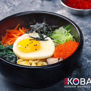 Bibimbap de tobiko