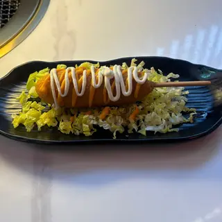 Corndog Coreano sabor pescado
