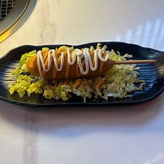Corndog Coreano sabor pescado