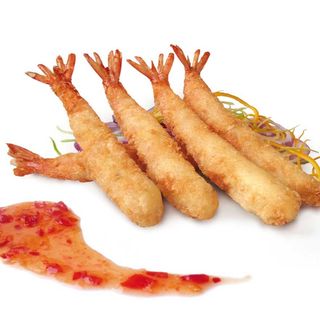 Langostinos Rebozados con Panko (6 und)