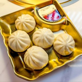 Dumplings Rellenos de Carne
