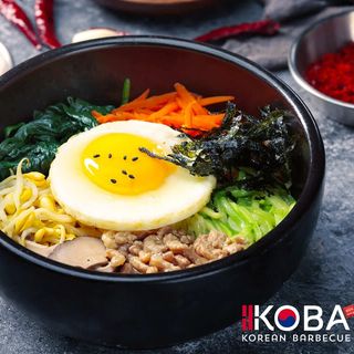 Bibimbap de cerdo