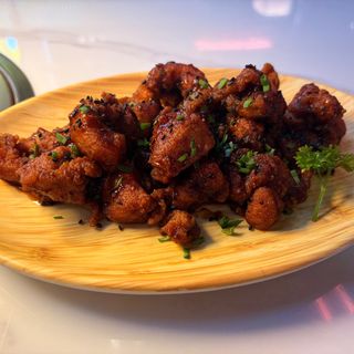 Pollo frito coreano